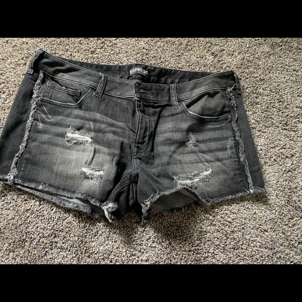 Black express jeans